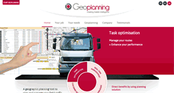 Desktop Screenshot of geoplanning.net